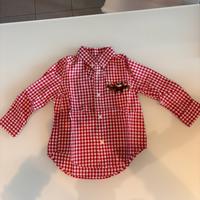 Camicia Ralph lauren 2 anni