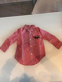 Camicia Ralph lauren 2 anni