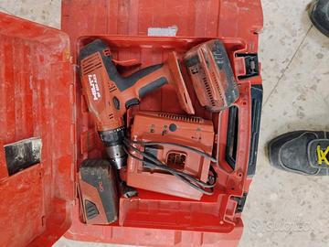 trapano  Hilti tris