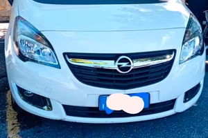 KM 34704 Opel Meriva 1.4 100 cv One