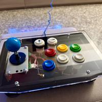 Joystick Arcade  modello 6 tasti interfaccia usb