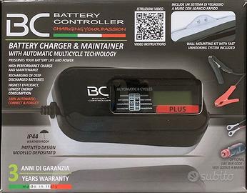 carica batteria moto