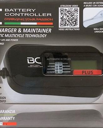 carica batteria moto