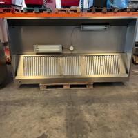 Cappa aspirante con motore