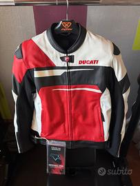 Giacca pelle Ducati Alpinestar