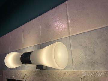 Plafoniera con lampadine led bagno sopra specchio