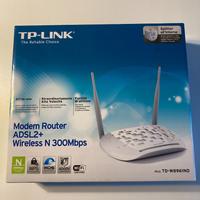 TP-LINK Modem Router ADSL2 Wireless TD-W8961ND