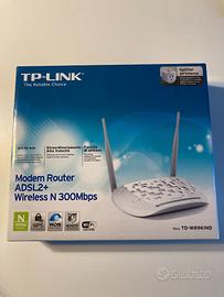 TP-LINK Modem Router ADSL2 Wireless TD-W8961ND