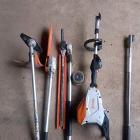 STIHL multifunzione a batteria kma 200