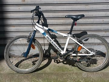 bici mountain bike bimbo