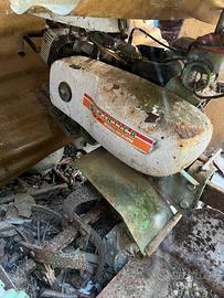 Motocoltivatore a scoppio o cambio con falciatrice