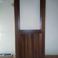 Porta scorrevole in legno