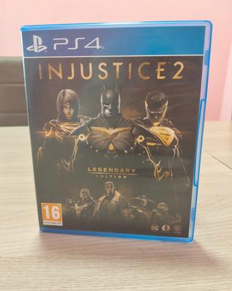 injustice 2 legendary edition ps4 🎮