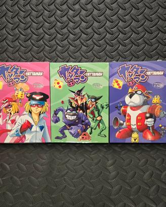 Yattaman Dvd Serie Completa Box Nuovi Mondo