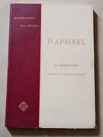 libro Raphael MONOGRAPHS ON ARTIST 1898