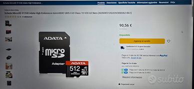 Adata MicroSDXC UHS-I U3 Class 10 V30 A2