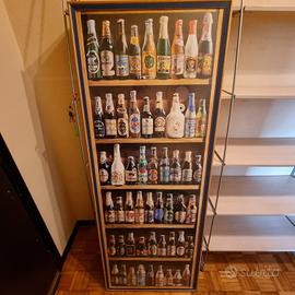 poster con vetro con birre 