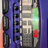 Pedaliera multi effetto per musicisti