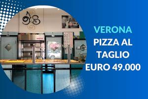 Pizza al taglio con possibilità mura - no bar