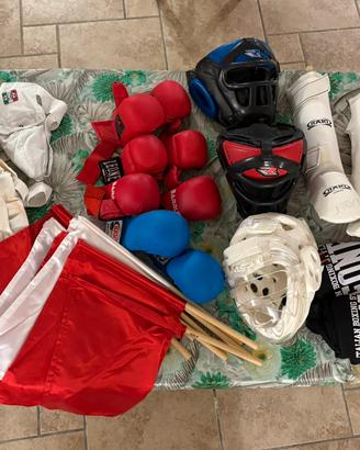 PROTEZIONI KARATE
