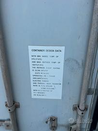 Cella Frigorifera Container