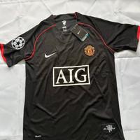 Maglietta da calcio vintage C. Ronaldo 2007-2008