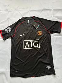 Maglietta da calcio vintage C. Ronaldo 2007-2008