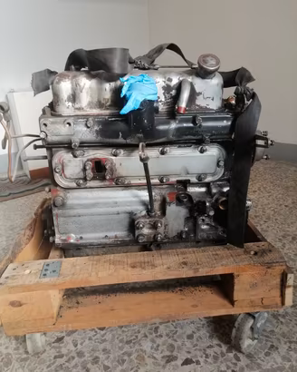 Motore PERKINS 1800 per JEEP CJ3B  