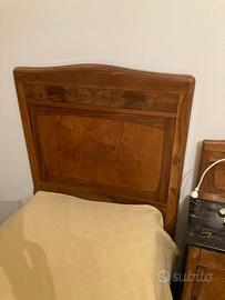 Letto singolo modernariato