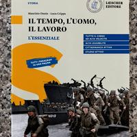 Libro - il tempo, l'uomo, il lavoro - essenzilale
