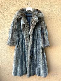 Pelliccia di marmotta vintage “Guido Collini”