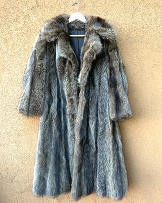 Pelliccia di marmotta vintage “Guido Collini”