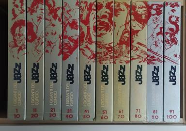 Dischi enciclopedia "i giganti del jazz" Curcio