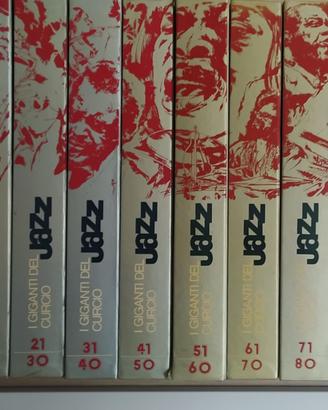 Dischi enciclopedia "i giganti del jazz" Curcio