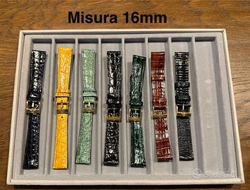 Cinturini Baume & Mercier originali tg. 16mm