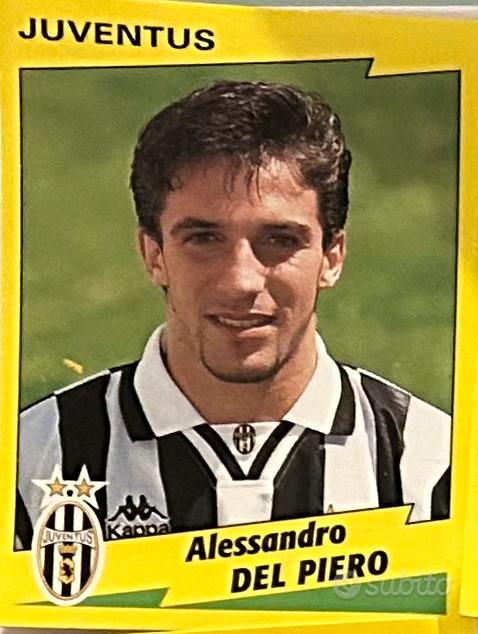 Figurina panini Alex del piero 96-97 rara - Collezionismo In vendita a Roma