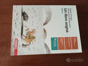 UN LIBRO SOGNA Epica ISBN 9788808964069