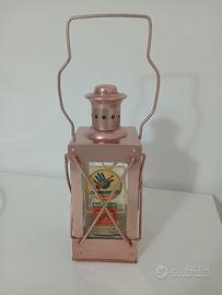 Lanterna Amaro Ramazzotti Vintage Rame Lanterna Pu
