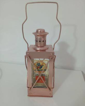 Lanterna Amaro Ramazzotti Vintage Rame Lanterna Pu