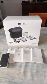 scatola dji mini 3 