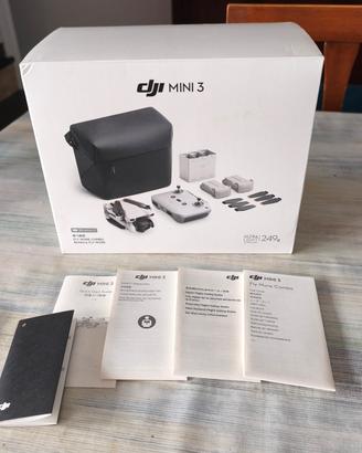 scatola dji mini 3 