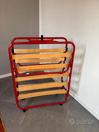 Brandina con materasso