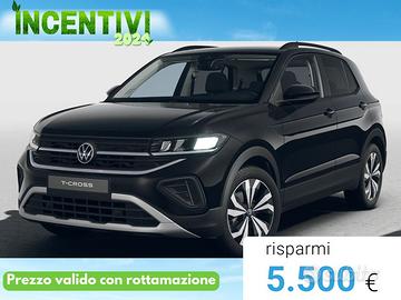 Volkswagen T-Cross 1.0 tsi edition plus 115cv dsg