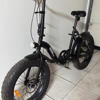 Fat bike pieghevole