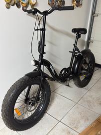 Fat bike pieghevole