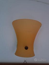 Lampadario con applique