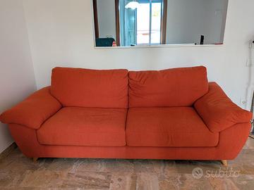 Divano 3 posti, di design, artigianale