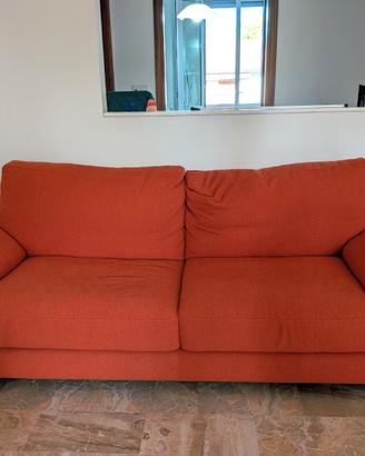 Divano 3 posti, di design, artigianale