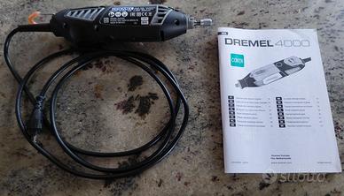 Dremel 4000 con azionamento a pedale