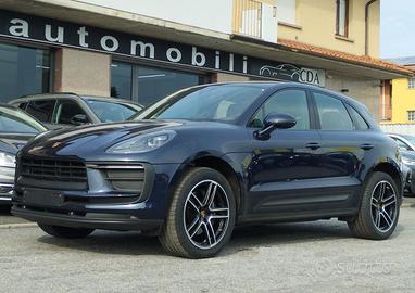 PORSCHE Macan PELLE TOTALE-CERCHI 20"-NAVI-CAMER